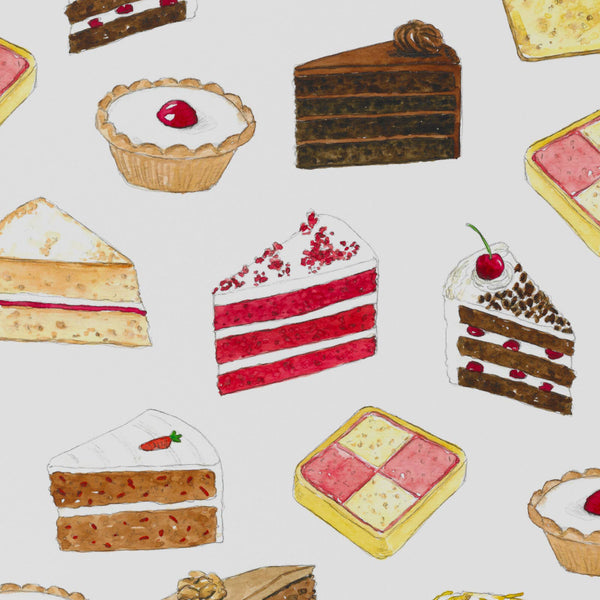 Celebration Cake Gift Wrapping Paper