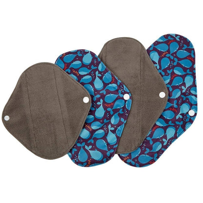 EcoChick Reusable Sanitary Pads Starter Bundle Under The Sea