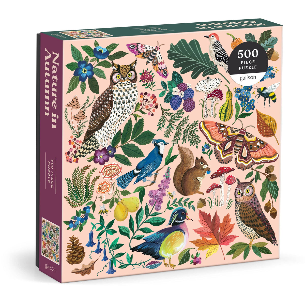 Nature in Autumn Jigsaw Puzzle 500 Piece