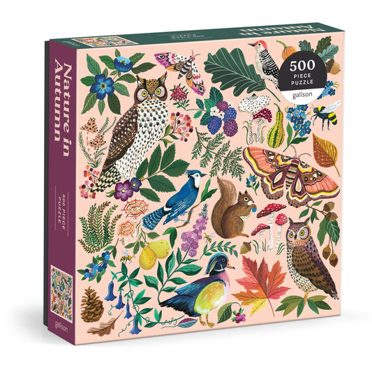 Nature in Autumn Jigsaw Puzzle 500 Piece