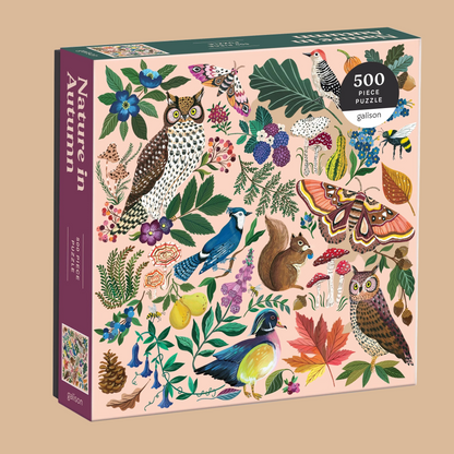 Nature in Autumn Jigsaw Puzzle 500 Piece