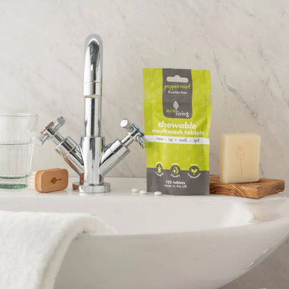 EcoLiving Mouthwash Tablets - Chewable