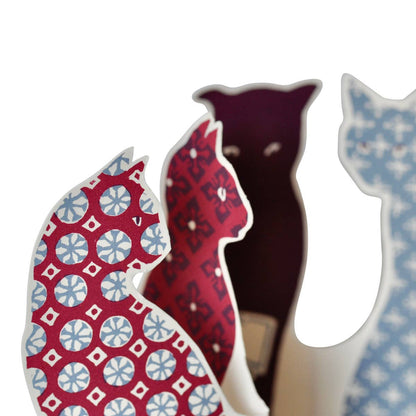 Calico Cats Concertina Card