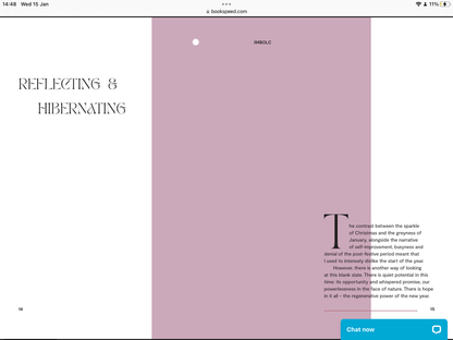 Slow Seasons - Hardback Book