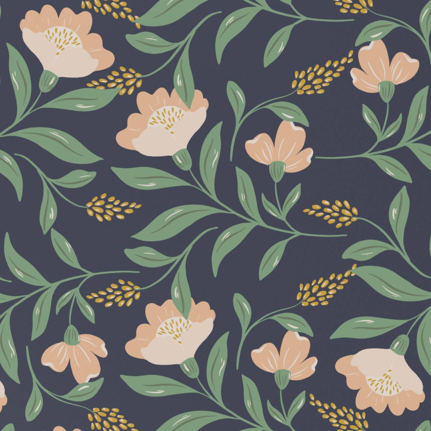 Winter Vine Wrapping Paper