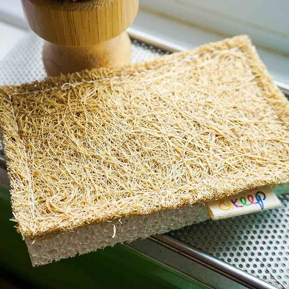 Sisal Sponge Kitchen Scourer