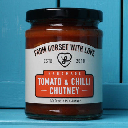 Tomato & Chilli Chutney - From Dorset With Love