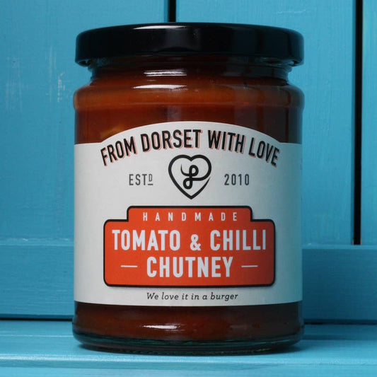Tomato & Chilli Chutney - From Dorset With Love