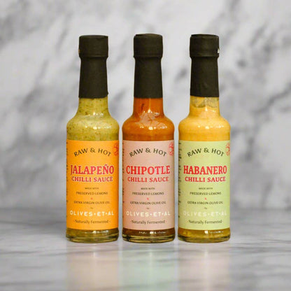 Raw & Hot Chipotle Chilli Sauce