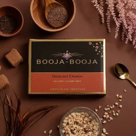 Booja Booja Hazelnut Crunch Truffles - 92g
