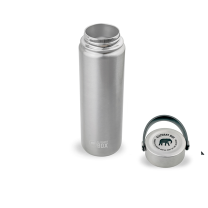 Elephant Box Insulated Water Bottle with Carry Handle 750ml