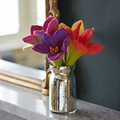 Handmade Fairtrade Felt Flower Bouquet