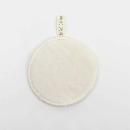 Two in One Organic Cotton Facial Pads Set of 5