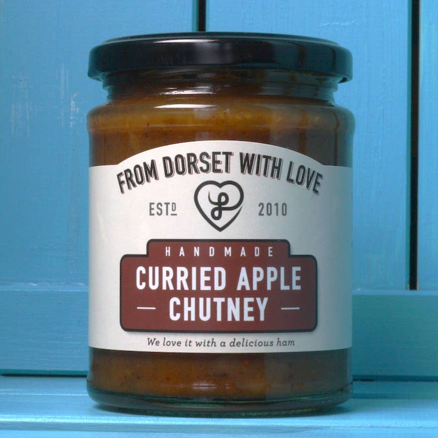 Curried Apple Chutney - From Dorset With Love