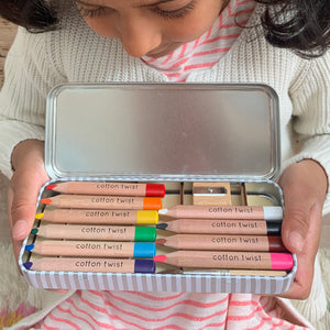 Jumbo Watercolour Pencils Tin