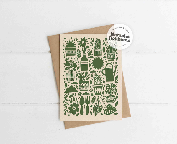 Garden Green Card