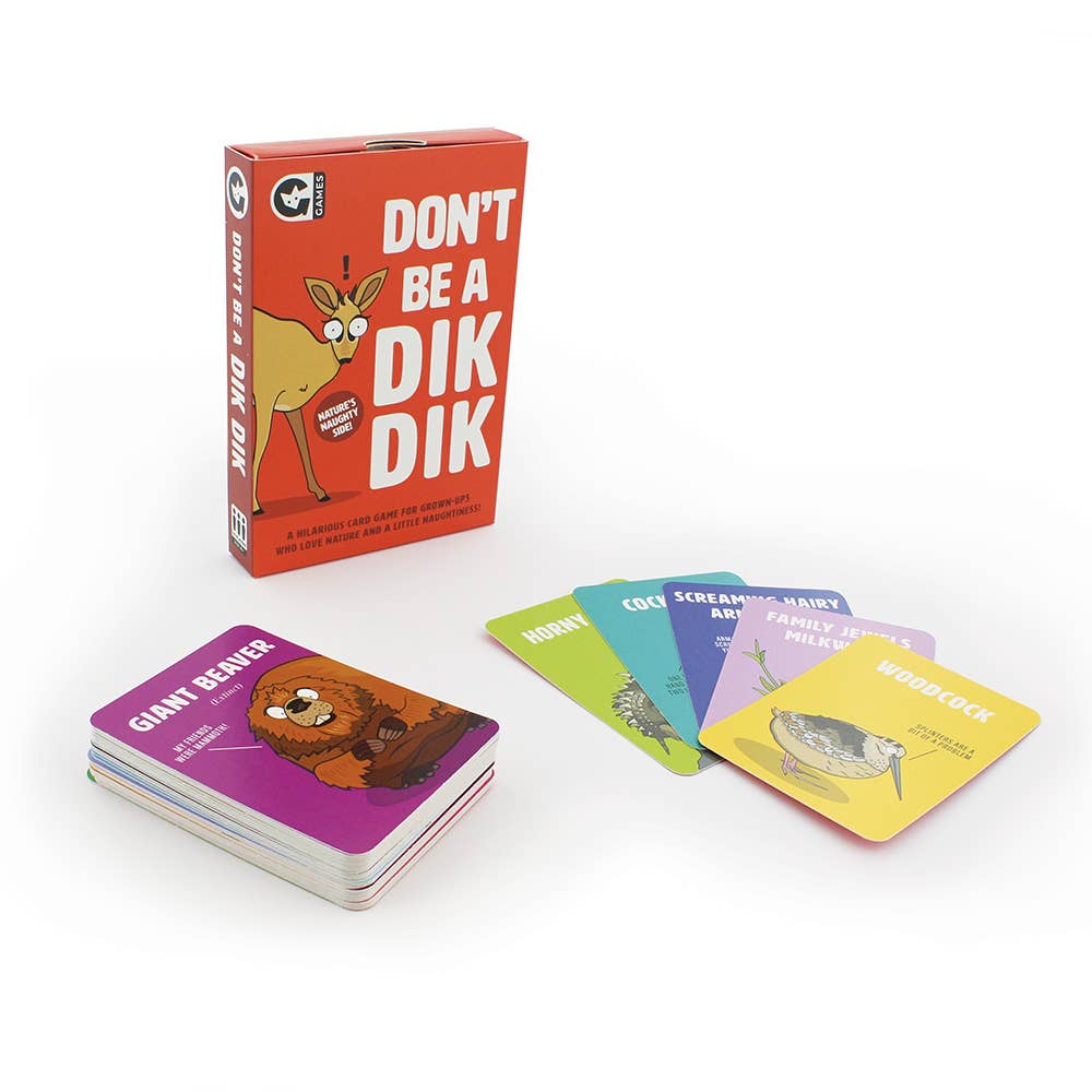 DON'T BE A DIK DIK