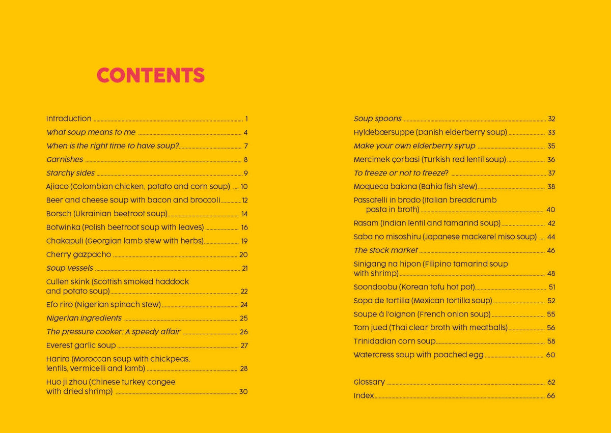 Soup - Recipes to Comfort, Soothe and Savour (Hardback)