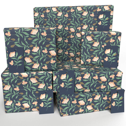 Winter Vine Wrapping Paper