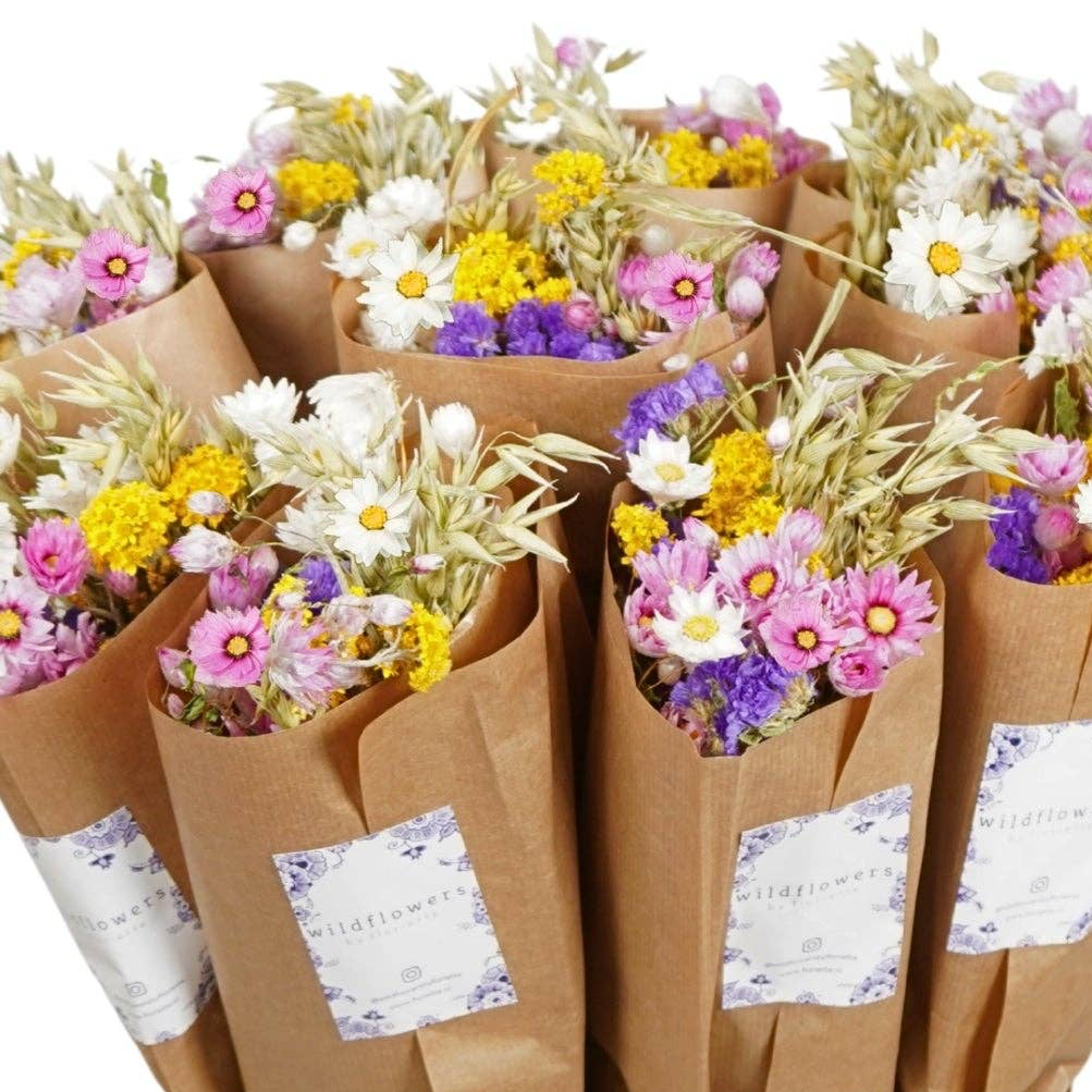 Flower Market Spring Blossom Dried Flower Bouquet