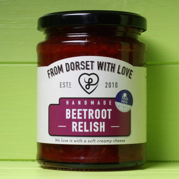 Beetroot Relish - From Dorset With Love