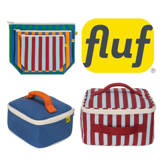 Fluf Complete Awning Stripe Lunch Set