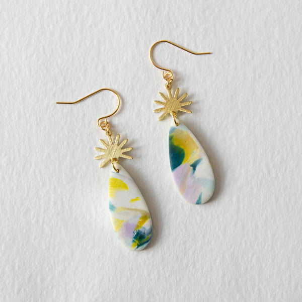City Horizon Drop Earrings