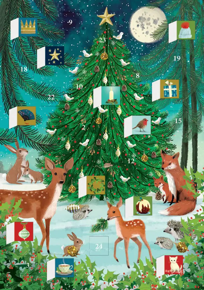Heart of the Forest Traditional Advent Calendar
