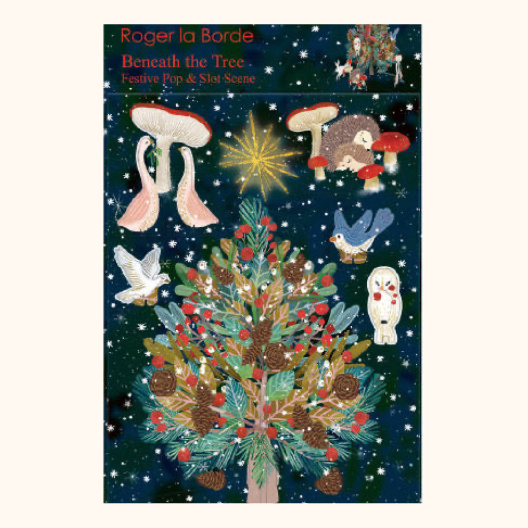 ‘Beneath the Tree’ Festive Pop & Slot Scene Decoration