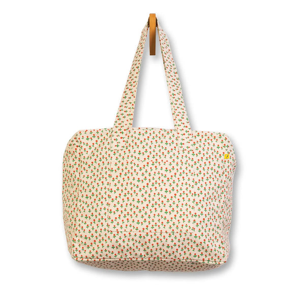 Fluf Daytrip Tote Tiny Roses
