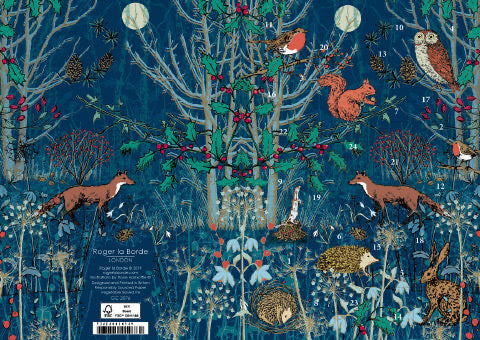 Winter’s Tale Advent Card