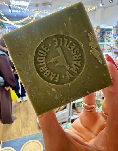 Marseille Soap Wonder Bar Natural Cleaner and Dish Soap
