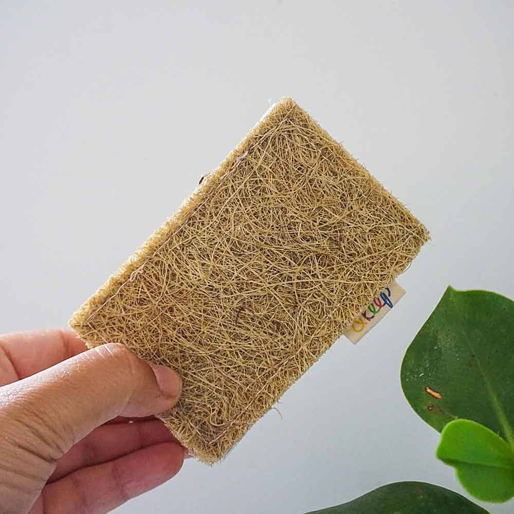 Sisal Sponge Kitchen Scourer