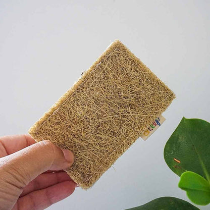 Sisal Sponge Kitchen Scourer
