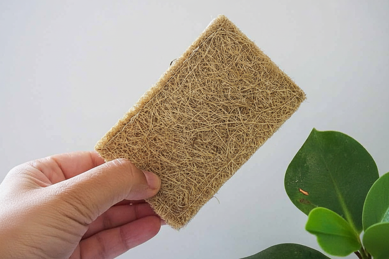 Loofah Sponge Kitchen Scourer 4 Pack - Seep