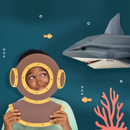 Create Your Own - Snappy Shark