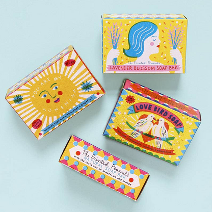 Lavender Blossom Natural Handmade Soap Bar