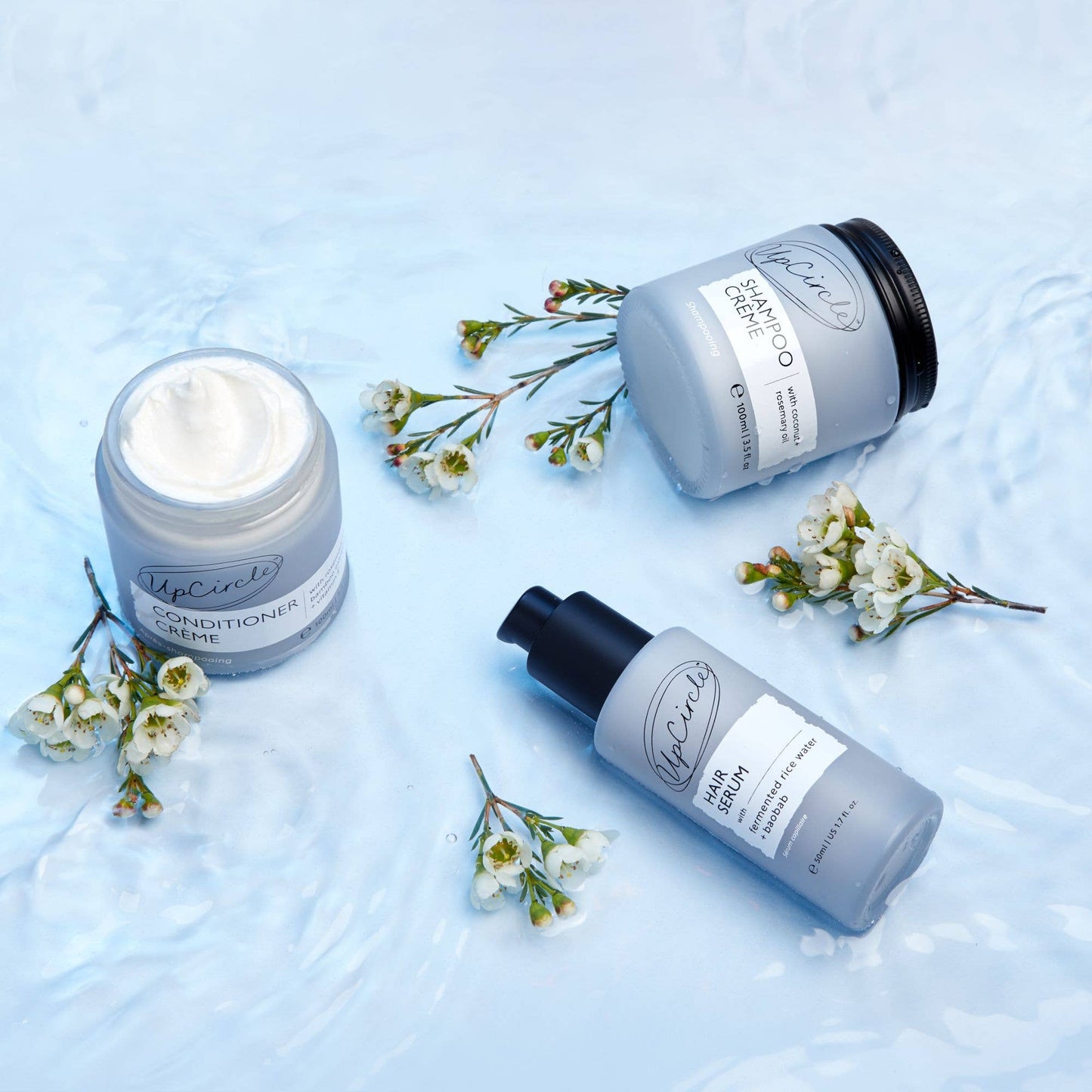 UpCircle Hair Serum with Fermented Rice Water 50ml