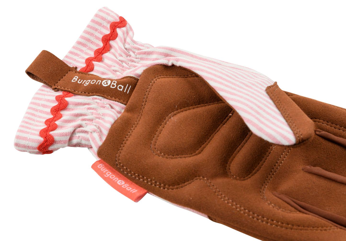 Gardening Gloves - Blush Stripe