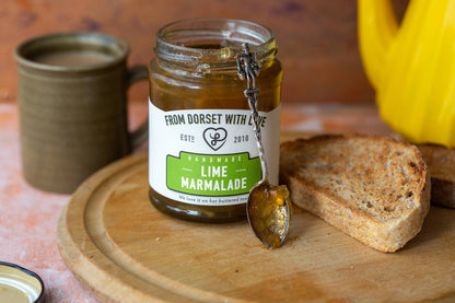 Dorset Lime Marmalade - From Dorset With Love