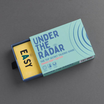 Under The Radar Dinner Party Game