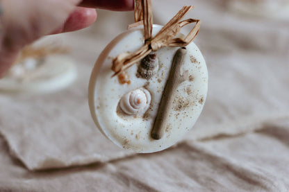 Sea Salt & Driftwood Scented Decoration and Wax Melt