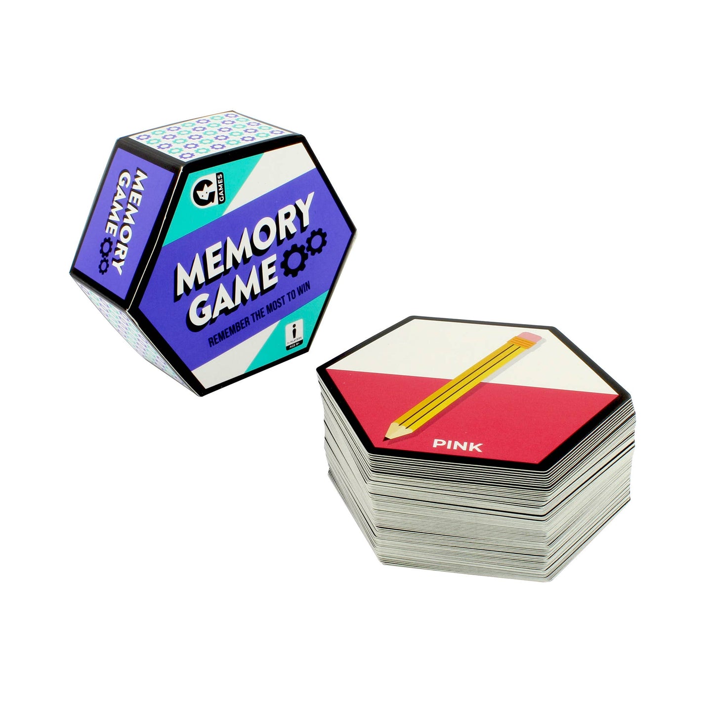 Hexagon Memory Game