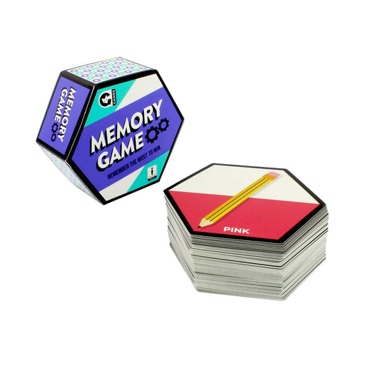 Hexagon Memory Game