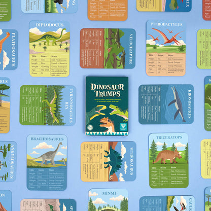 Dinosaur Trumps Card Game