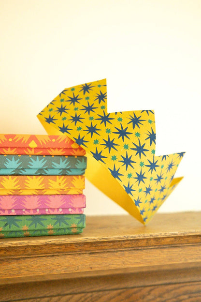 Paper Celebration Crowns (Set Of 6)