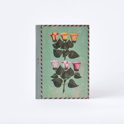 Festival of Flowers A5 Lay Flat Journal