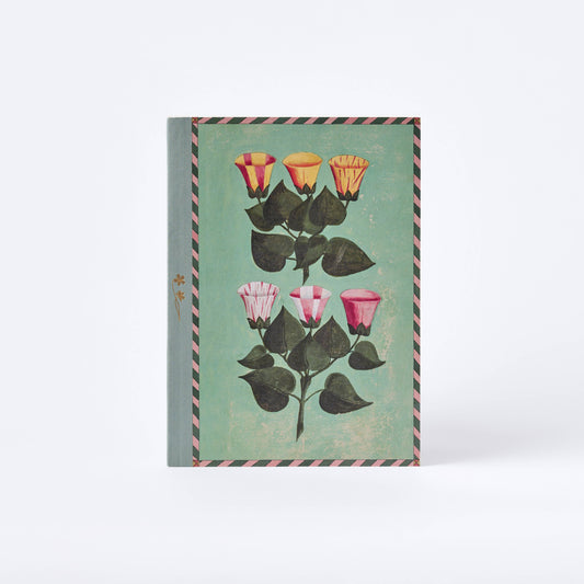 Festival of Flowers A5 Lay Flat Journal