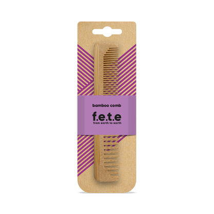 F.e.t.e Sustainable Bamboo Comb