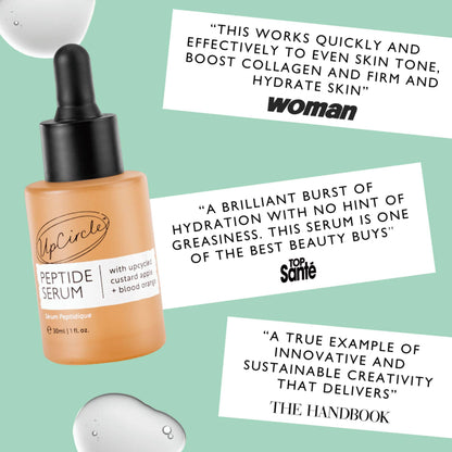 UpCircle Anti-Ageing Collagen Boosting Hydrating Peptide Face Serum